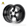 Rodas de aço 17x7 aros de roda de aço preto offroad